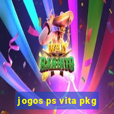 jogos ps vita pkg